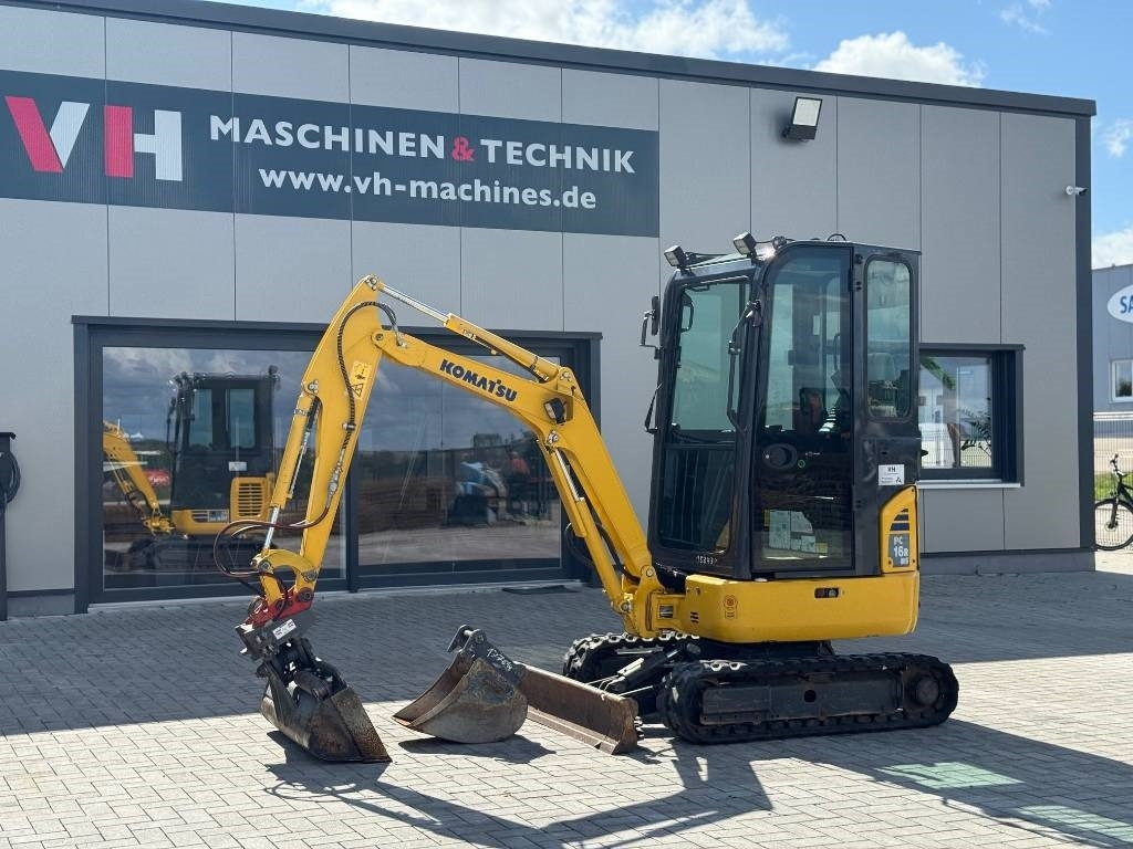 Komatsu PC 16 R-3HS - Мини-экскаватор: фото 2 Komatsu PC 16 R-3HS - Мини-экскаватор: фото 2