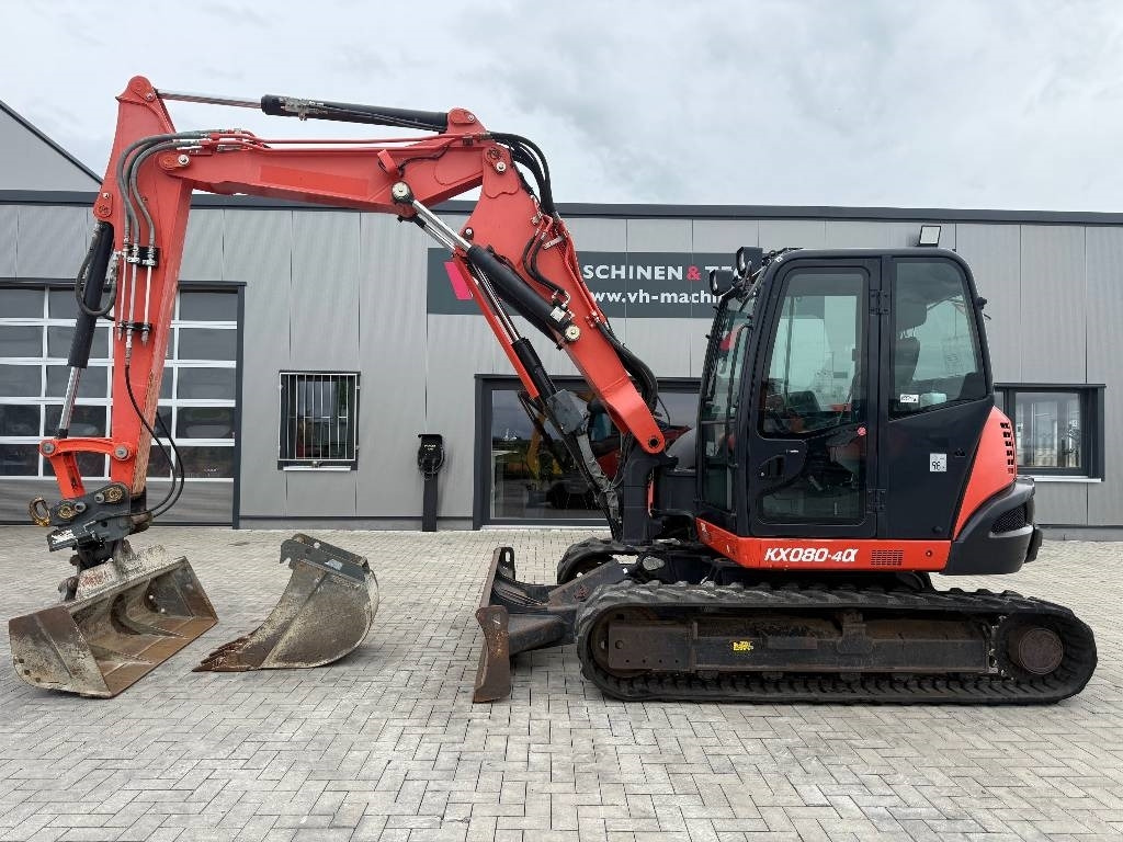 Kubota KX 080-4 - Мини-экскаватор: фото 2 Kubota KX 080-4 - Мини-экскаватор: фото 2