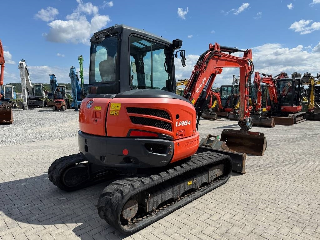 Kubota U 48-4 - Мини-экскаватор: фото 5 Kubota U 48-4 - Мини-экскаватор: фото 5