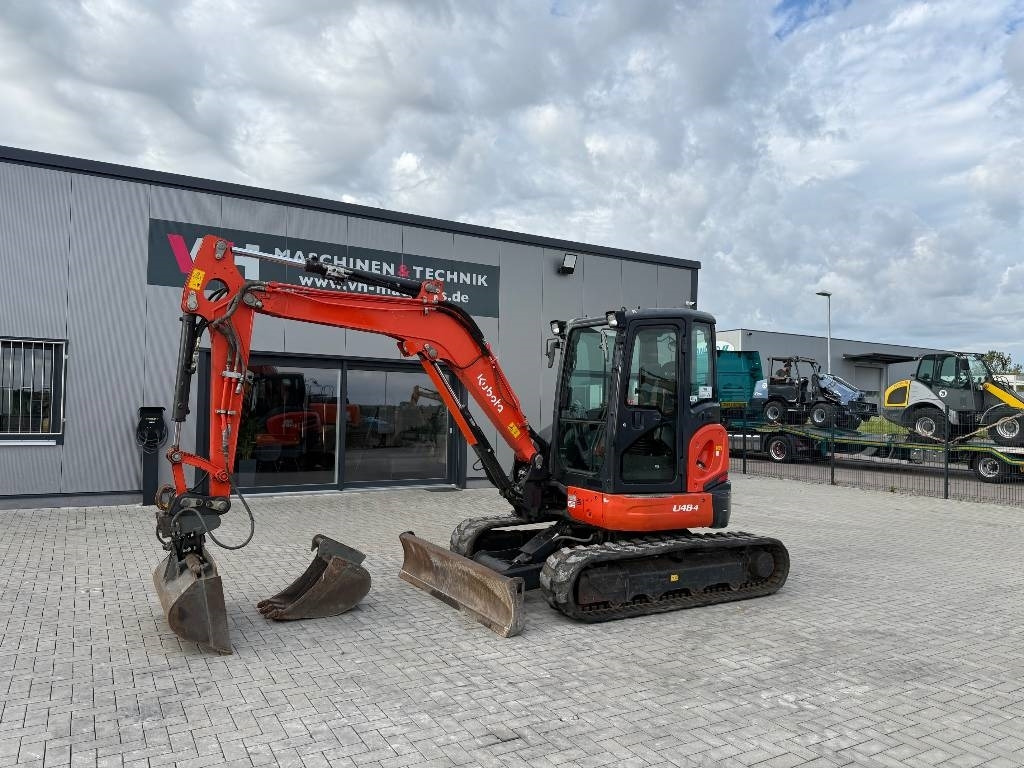 Мини-экскаватор Kubota U 48-4: фото 1