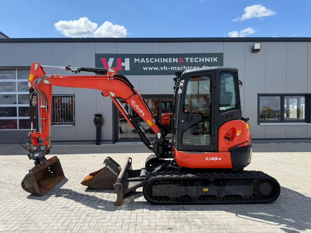 Kubota U 48-4 - Мини-экскаватор: фото 2 Kubota U 48-4 - Мини-экскаватор: фото 2