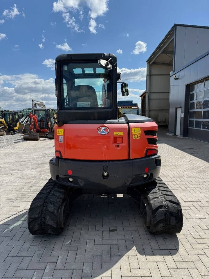 Kubota U 48-4 - Мини-экскаватор: фото 4 Kubota U 48-4 - Мини-экскаватор: фото 4