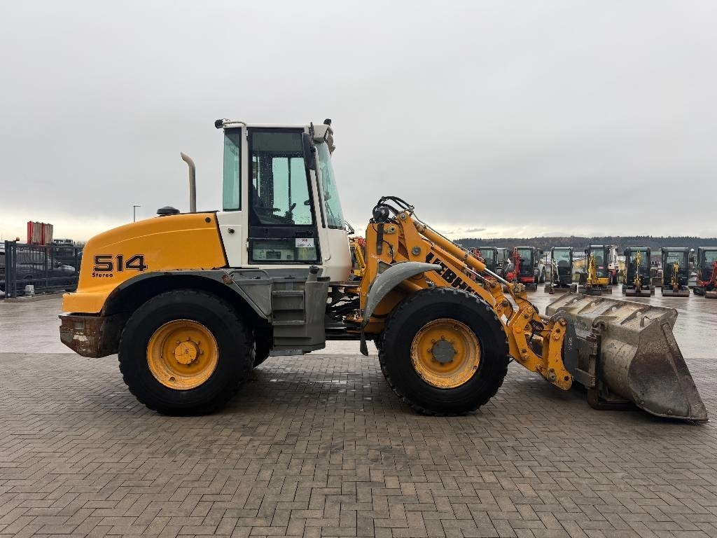 Колёсный погрузчик Liebherr L 514: фото 6 Колёсный погрузчик Liebherr L 514: фото 6