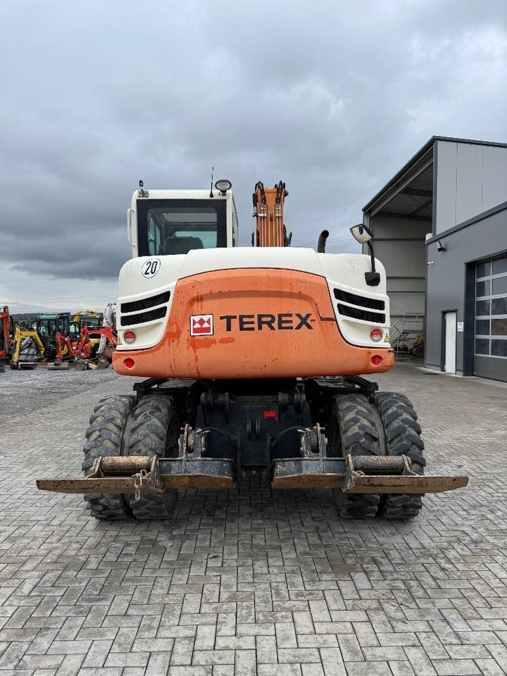 Terex TW 110 - Колёсный экскаватор: фото 4 Terex TW 110 - Колёсный экскаватор: фото 4