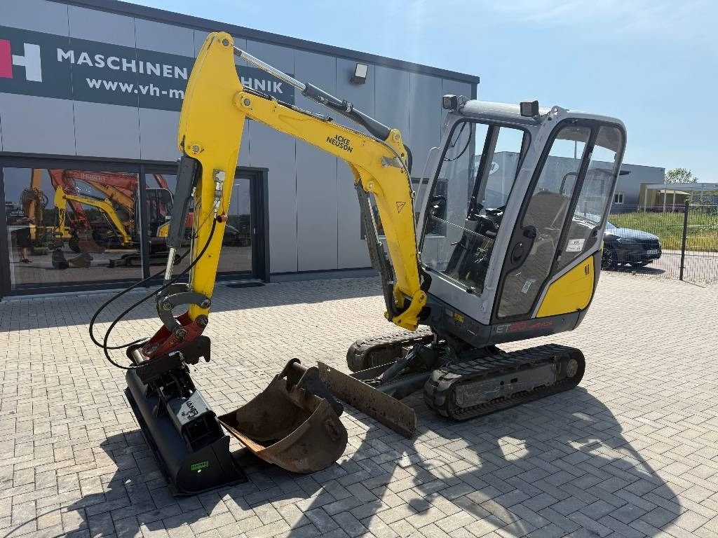 Wacker Neuson ET 20 - Мини-экскаватор: фото 2 Wacker Neuson ET 20 - Мини-экскаватор: фото 2