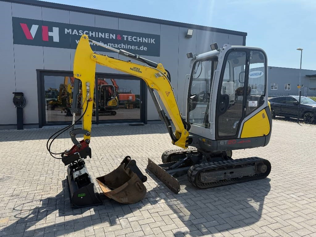 Wacker Neuson ET 20 - Мини-экскаватор: фото 1 Wacker Neuson ET 20 - Мини-экскаватор: фото 1