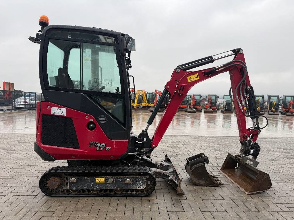 Yanmar SV 19 VT  в лизинг Yanmar SV 19 VT: фото 6