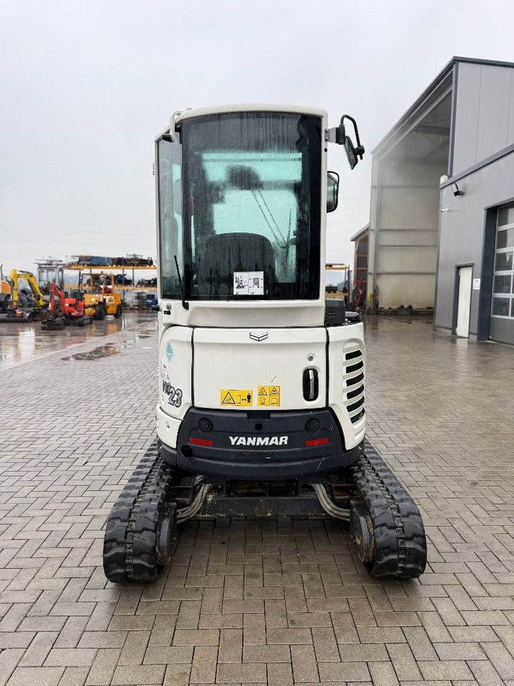 Yanmar Vio 23 - Мини-экскаватор: фото 3 Yanmar Vio 23 - Мини-экскаватор: фото 3