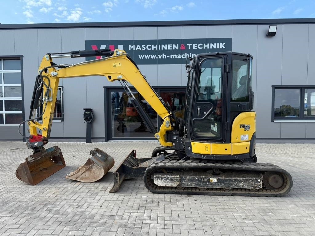 Yanmar Vio 50-6A - Мини-экскаватор: фото 2 Yanmar Vio 50-6A - Мини-экскаватор: фото 2