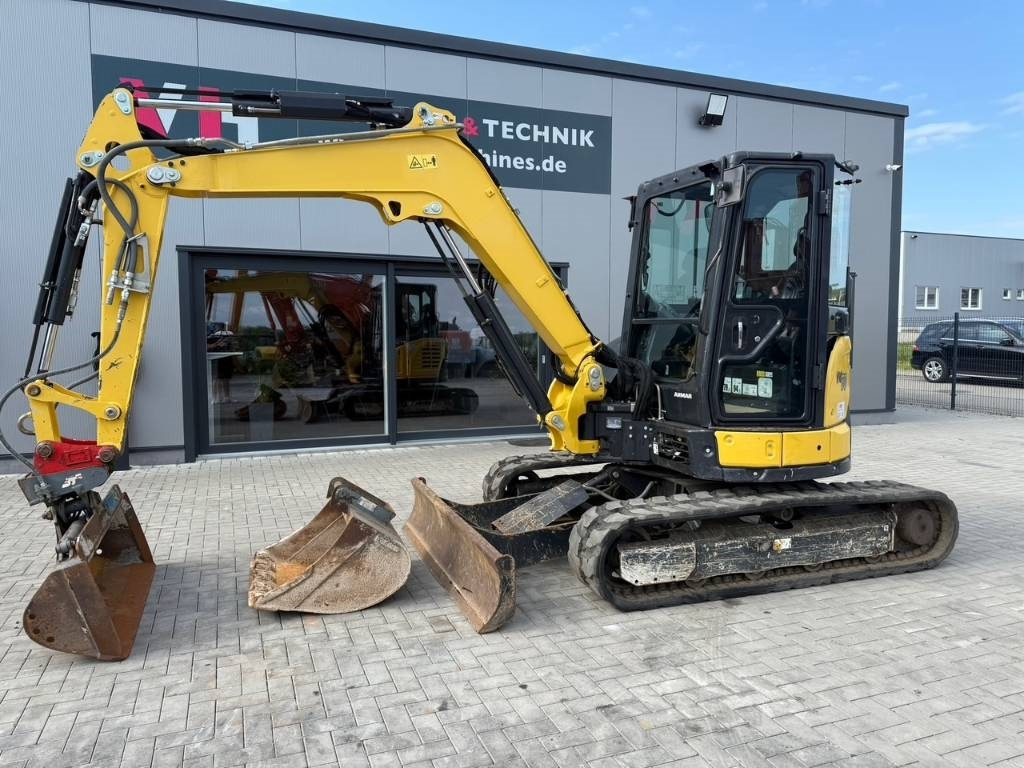 Yanmar Vio 50-6A - Мини-экскаватор: фото 1 Yanmar Vio 50-6A - Мини-экскаватор: фото 1