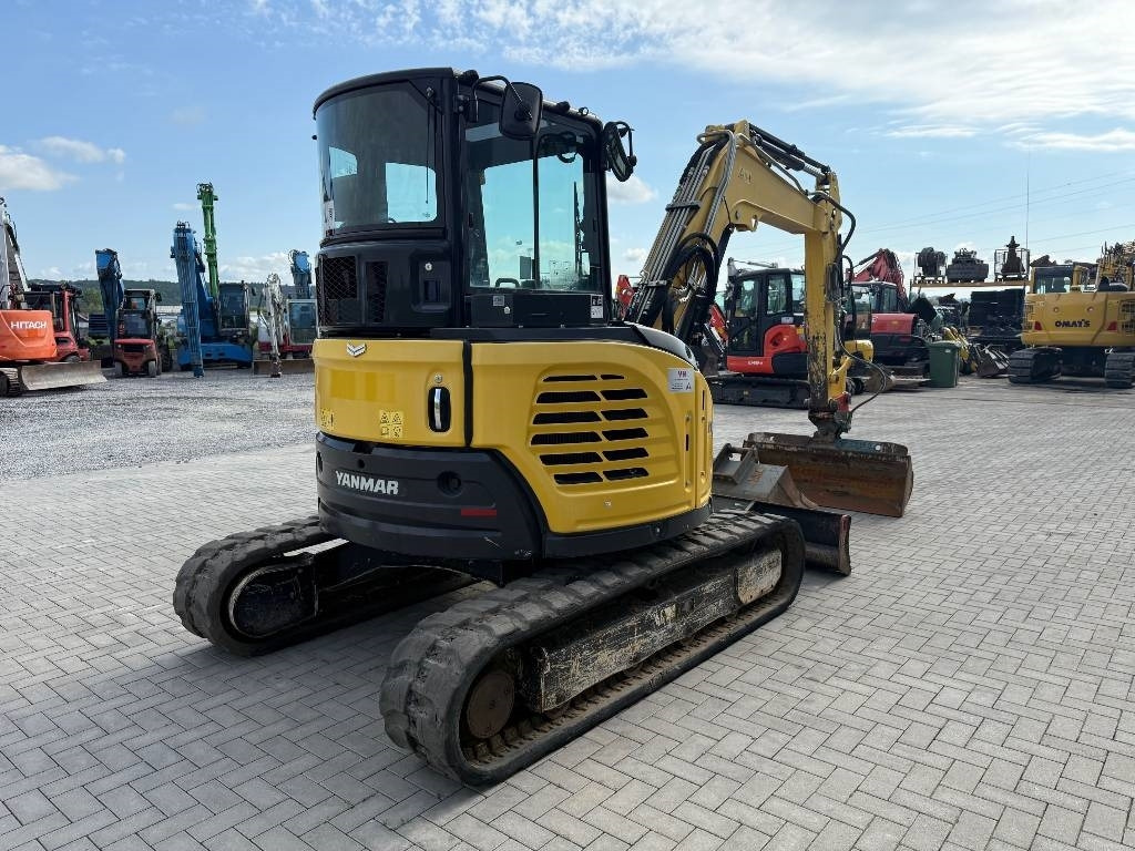 Yanmar Vio 50-6A - Мини-экскаватор: фото 5 Yanmar Vio 50-6A - Мини-экскаватор: фото 5