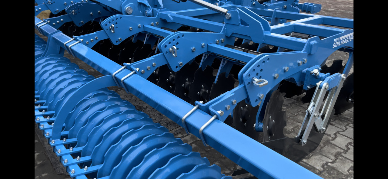 Новый Дисковая борона SOIL MASTER _GRAND MASTER SERIES FOLDABLE AND TRAILED TYPE MULTI DISC HARROW (RUBBER TYPE LEG): фото 6