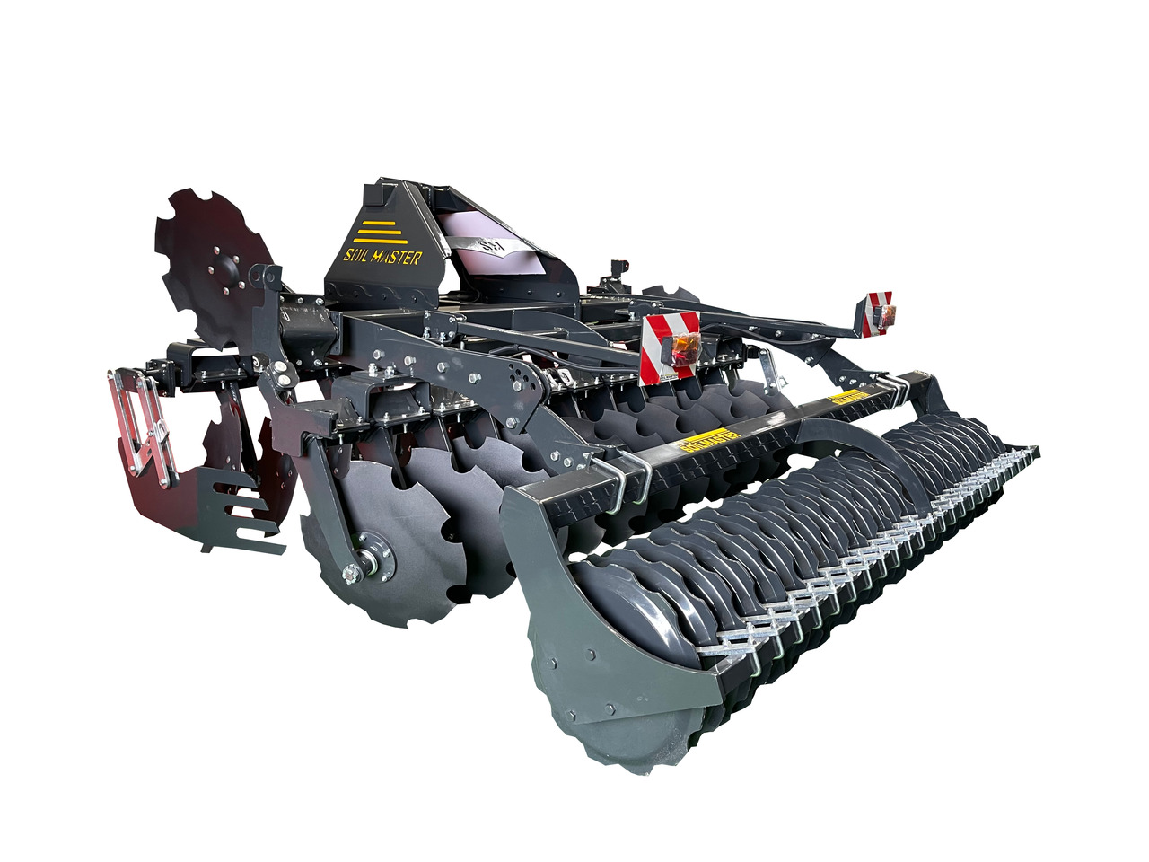Новый Дисковая борона SOIL MASTER _GRAND MASTER SERIES MOUNTED TYPE MULTI DISC HARROW (RUBBER TYPE LEG): фото 6