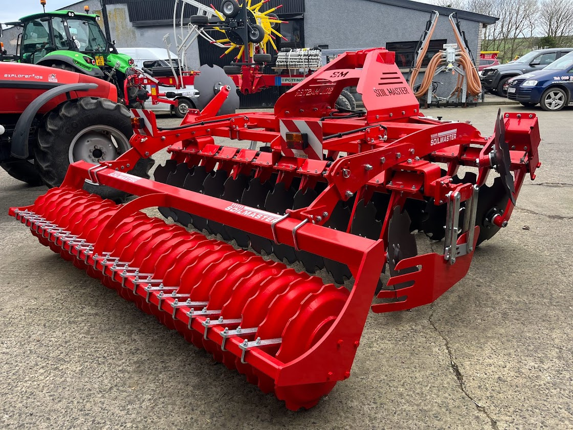 Новый Дисковая борона SOIL MASTER _GRAND MASTER SERIES MOUNTED TYPE MULTI DISC HARROW (RUBBER TYPE LEG): фото 21