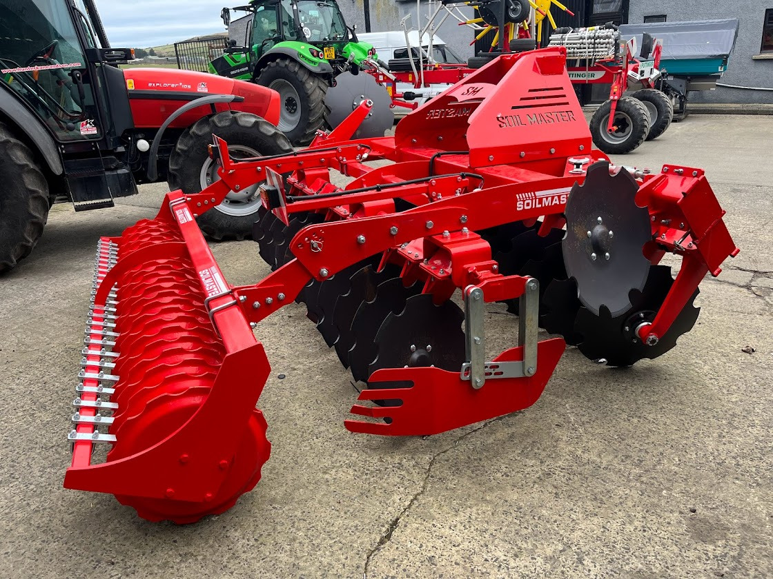 Новый Дисковая борона SOIL MASTER _GRAND MASTER SERIES MOUNTED TYPE MULTI DISC HARROW (RUBBER TYPE LEG): фото 15