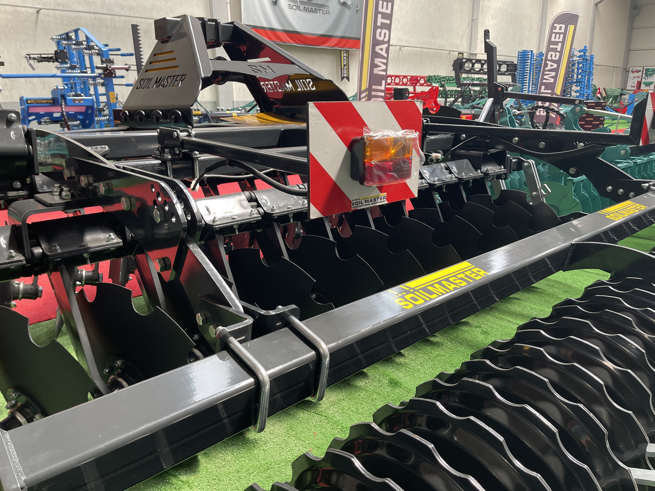 Новый Дисковая борона SOIL MASTER _GRAND MASTER SERIES MOUNTED TYPE MULTI DISC HARROW (RUBBER TYPE LEG): фото 8