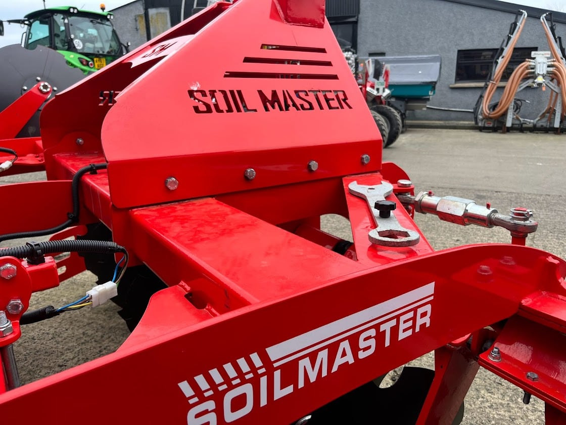 Новый Дисковая борона SOIL MASTER _GRAND MASTER SERIES MOUNTED TYPE MULTI DISC HARROW (RUBBER TYPE LEG): фото 16