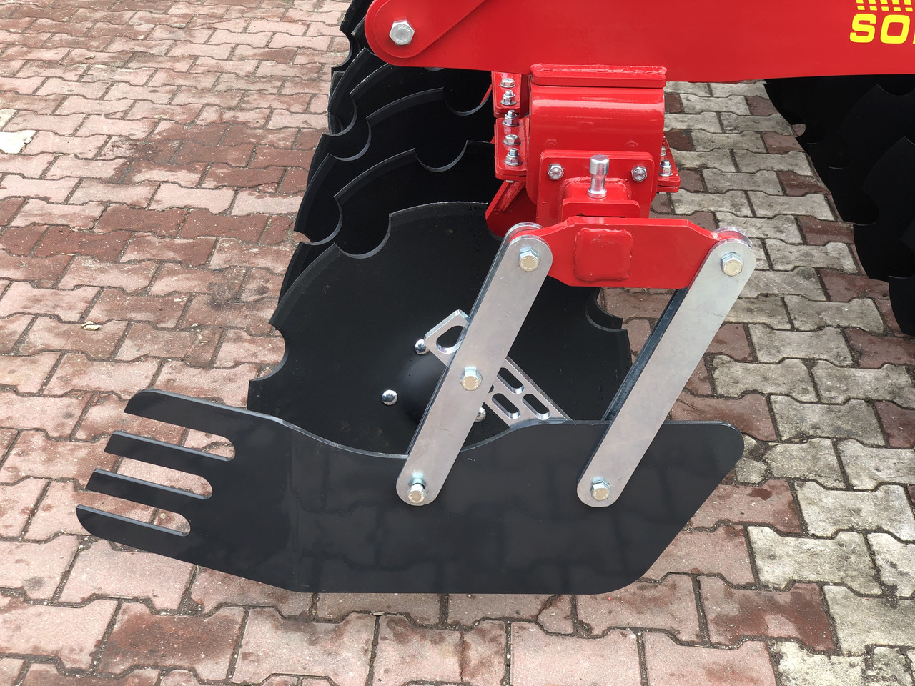 Новый Дисковая борона SOIL MASTER _GRAND MASTER SERIES MOUNTED TYPE MULTI DISC HARROW (RUBBER TYPE LEG): фото 7