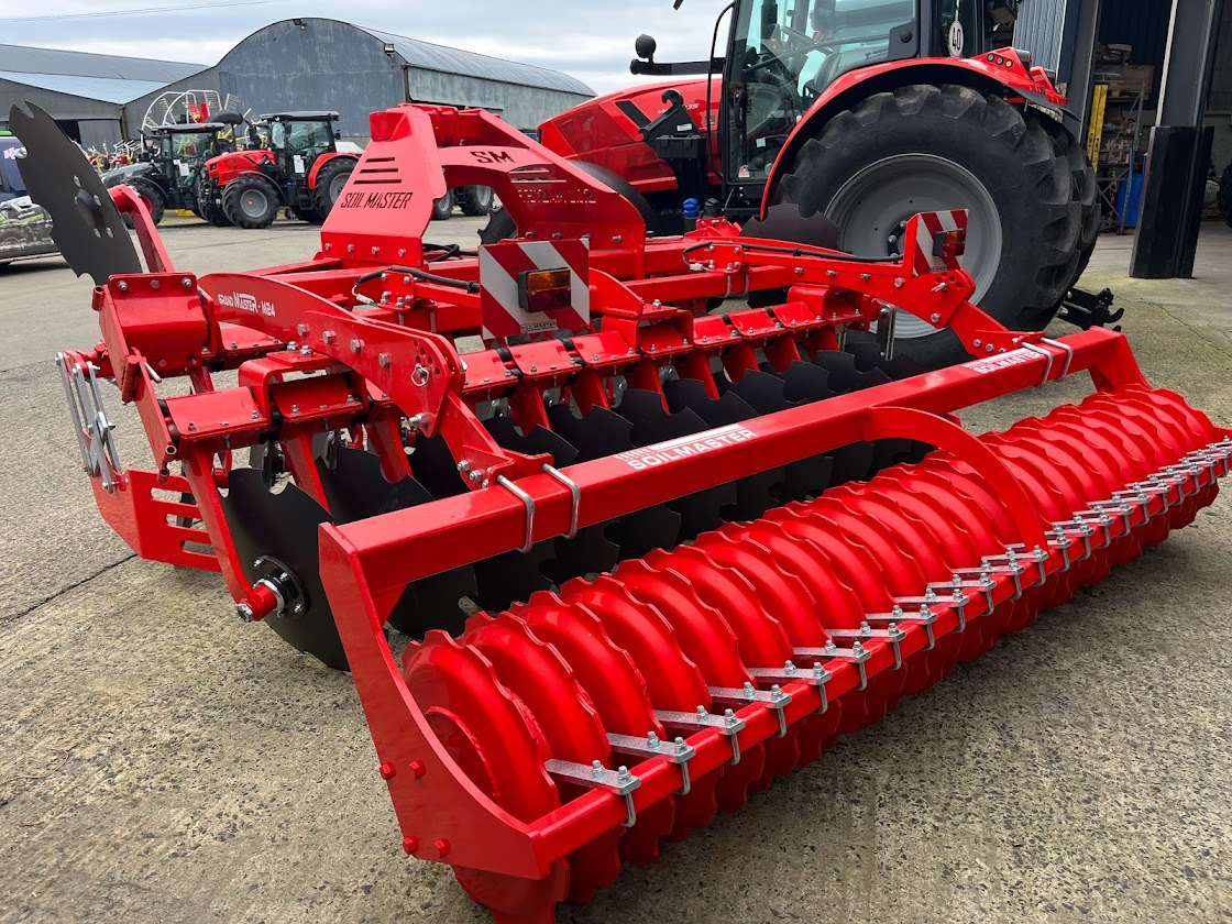 Новый Дисковая борона SOIL MASTER _GRAND MASTER SERIES MOUNTED TYPE MULTI DISC HARROW (RUBBER TYPE LEG): фото 24