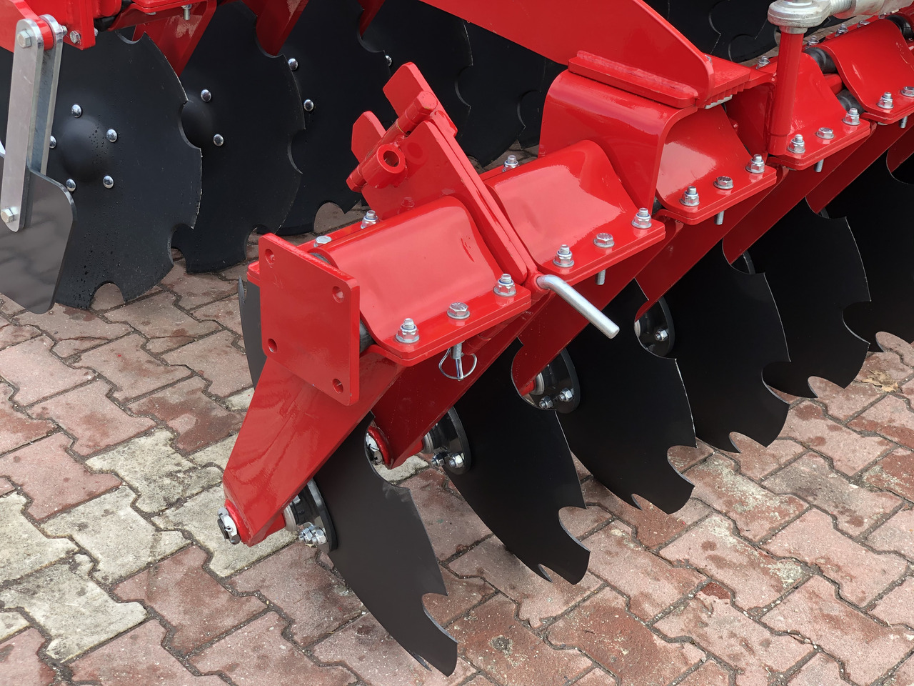 Новый Дисковая борона SOIL MASTER _GRAND MASTER SERIES MOUNTED TYPE MULTI DISC HARROW (RUBBER TYPE LEG): фото 11