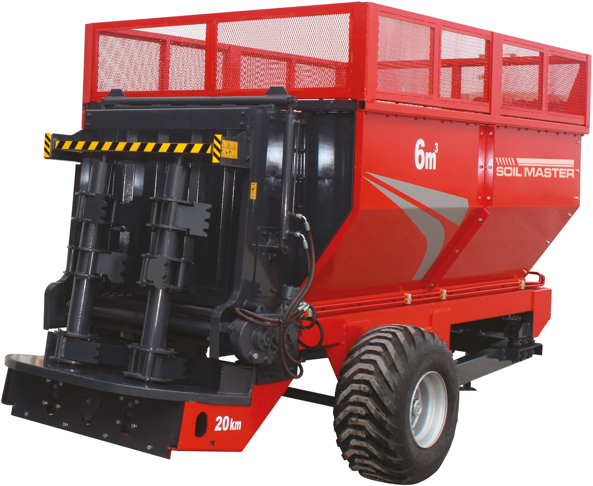SOIL MASTER SOLID MANURE SPREADER - Навозоразбрасыватель: фото 4 SOIL MASTER SOLID MANURE SPREADER - Навозоразбрасыватель: фото 4