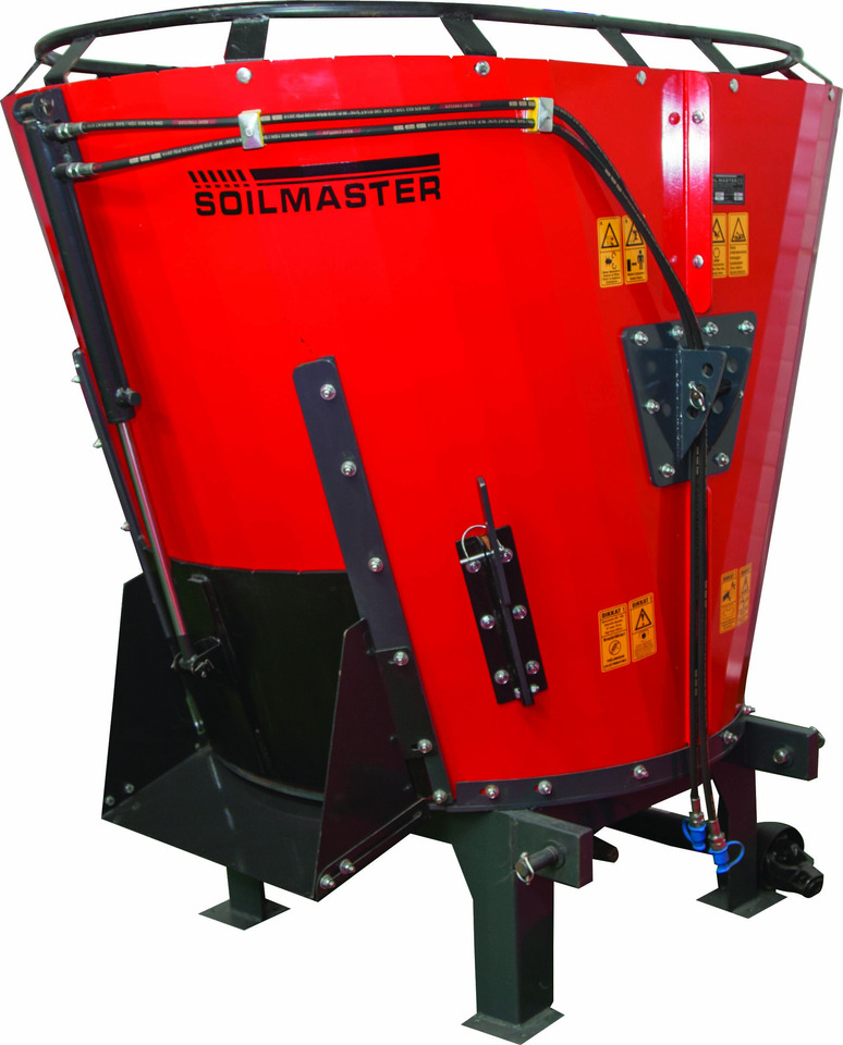 SOIL MASTER _VERTICAL TYPE FEED MIXER - Кормораздатчик: фото 3 SOIL MASTER _VERTICAL TYPE FEED MIXER - Кормораздатчик: фото 3