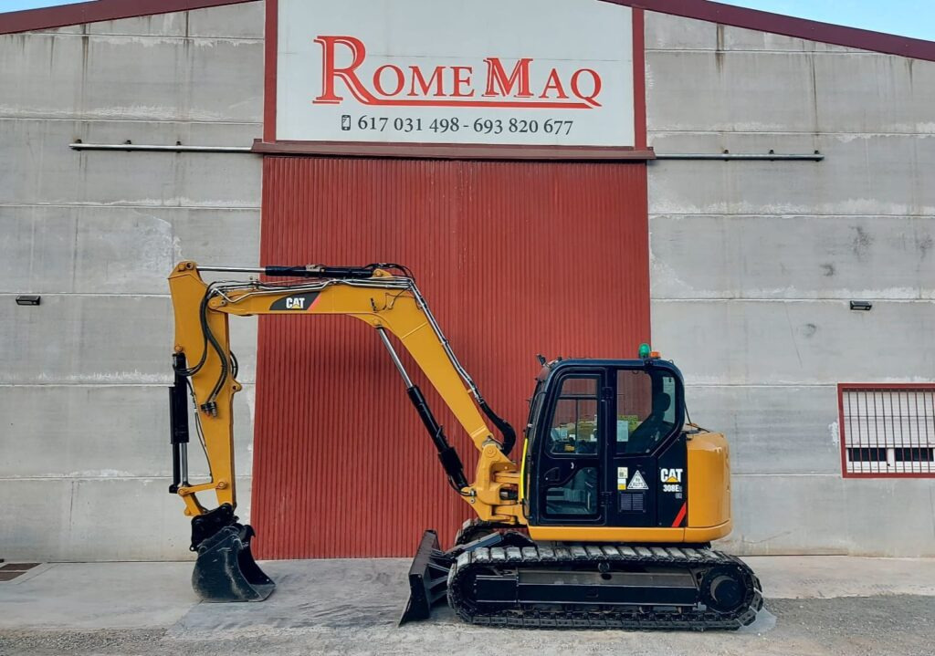 CAT 308E2CR - Мини-экскаватор: фото 1 CAT 308E2CR - Мини-экскаватор: фото 1