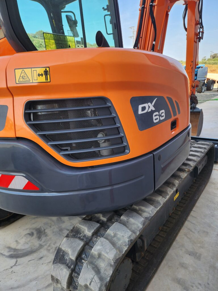 DOOSAN DX63R-3 - Мини-экскаватор: фото 4 DOOSAN DX63R-3 - Мини-экскаватор: фото 4