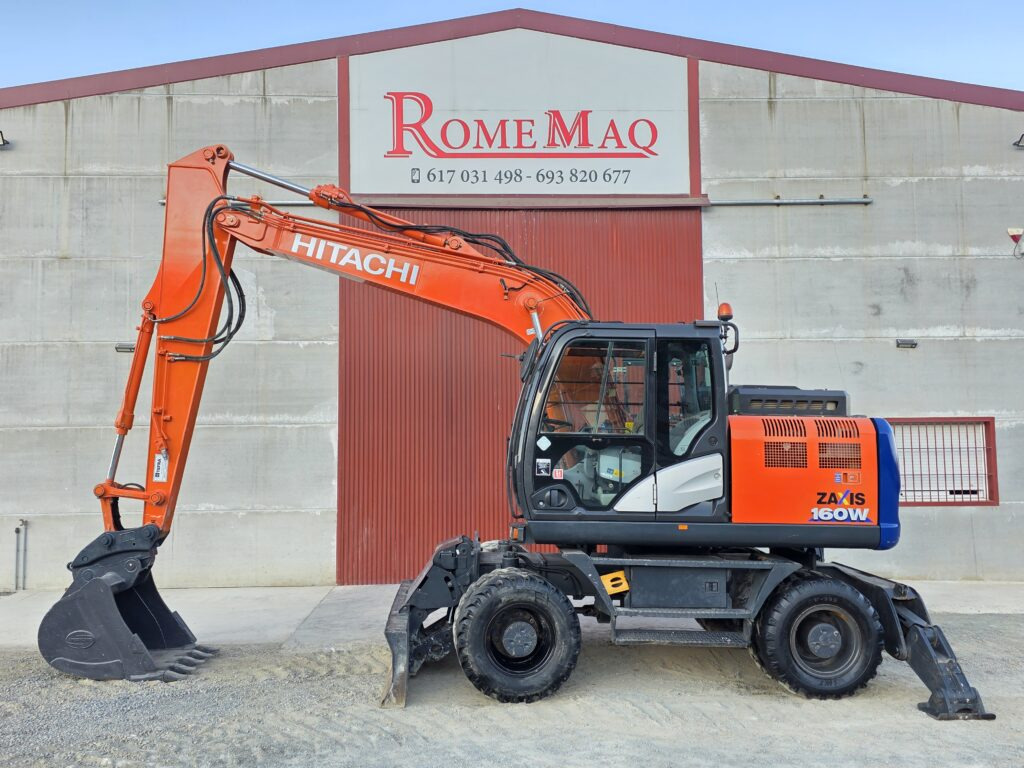HITACHI ZX140W-6 - Колёсный экскаватор: фото 1 HITACHI ZX140W-6 - Колёсный экскаватор: фото 1