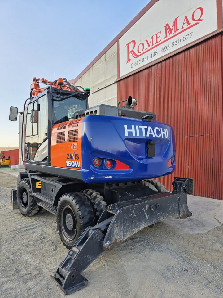 HITACHI ZX140W-6 - Колёсный экскаватор: фото 3 HITACHI ZX140W-6 - Колёсный экскаватор: фото 3