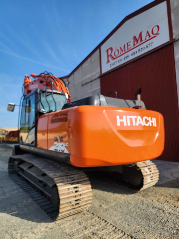HITACHI ZX210LC-6 - Гусеничный экскаватор: фото 3 HITACHI ZX210LC-6 - Гусеничный экскаватор: фото 3