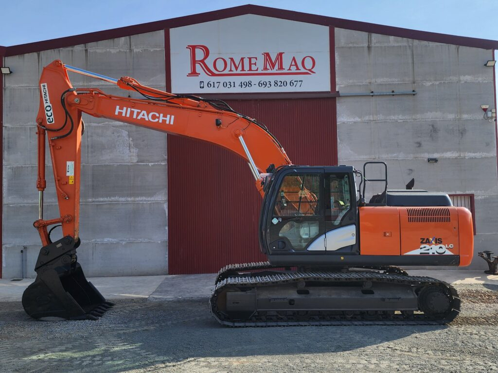 HITACHI ZX210LC-6 - Гусеничный экскаватор: фото 1 HITACHI ZX210LC-6 - Гусеничный экскаватор: фото 1