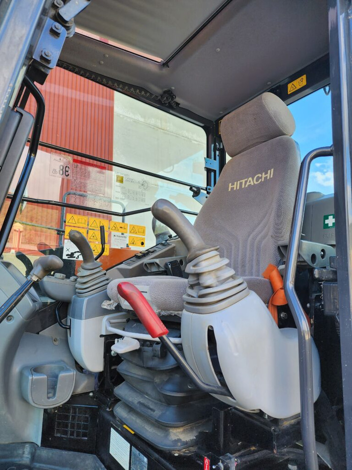 Мини-экскаватор HITACHI ZX85USB-6: фото 7