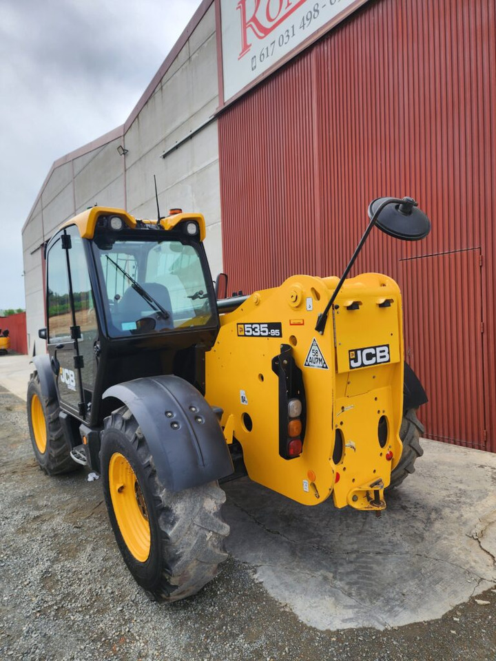 JCB 535-95 - Телескопический погрузчик: фото 3 JCB 535-95 - Телескопический погрузчик: фото 3