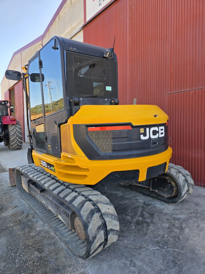 JCB 86C-1 - Мини-экскаватор: фото 2 JCB 86C-1 - Мини-экскаватор: фото 2