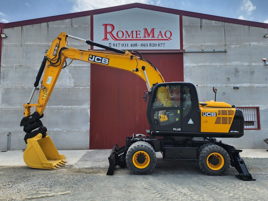 JCB JS160W T4F - Колёсный экскаватор: фото 1 JCB JS160W T4F - Колёсный экскаватор: фото 1