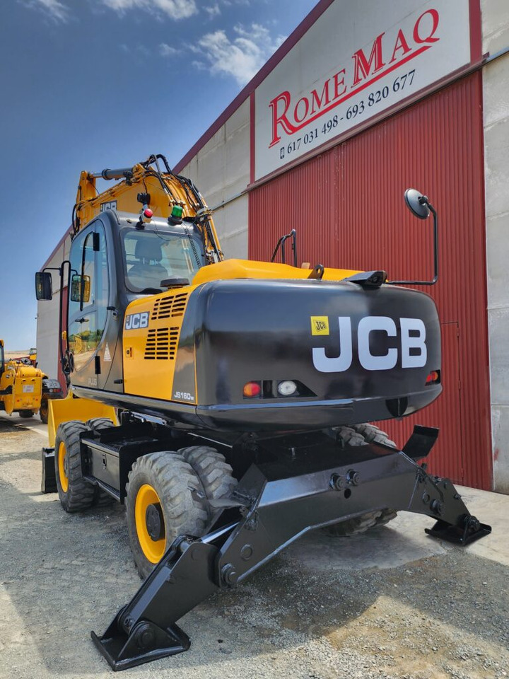 JCB JS160W T4F - Колёсный экскаватор: фото 3 JCB JS160W T4F - Колёсный экскаватор: фото 3