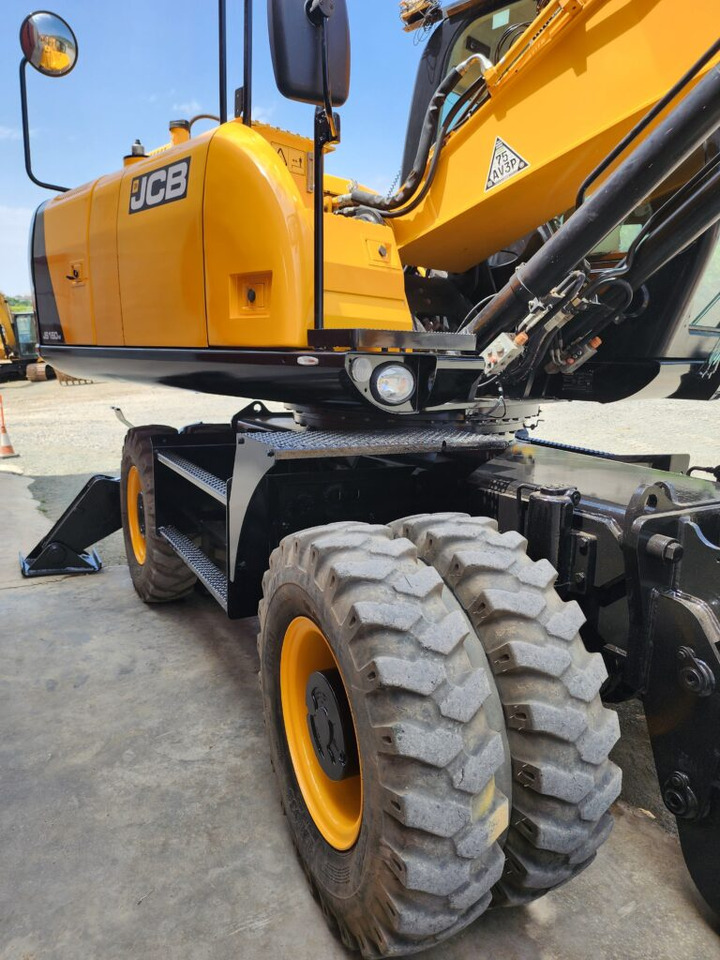 JCB JS160W T4F - Колёсный экскаватор: фото 5 JCB JS160W T4F - Колёсный экскаватор: фото 5