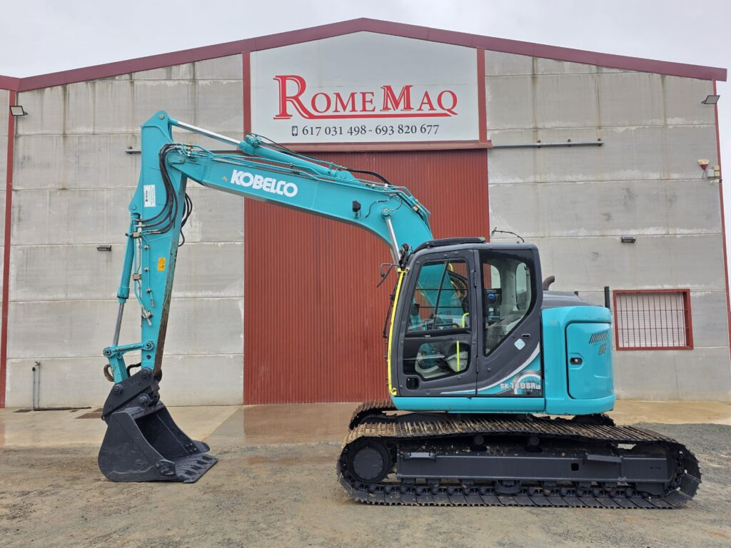 KOBELCO SK140SRLC-5 - Гусеничный экскаватор: фото 1 KOBELCO SK140SRLC-5 - Гусеничный экскаватор: фото 1