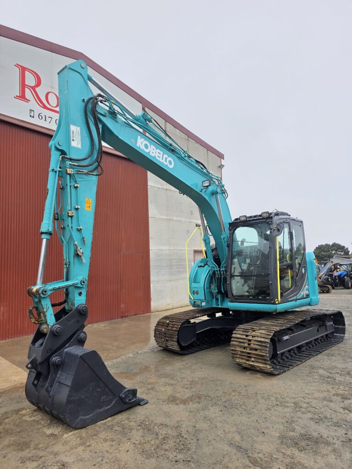 KOBELCO SK140SRLC-5 - Гусеничный экскаватор: фото 2 KOBELCO SK140SRLC-5 - Гусеничный экскаватор: фото 2