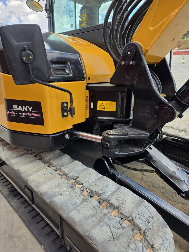SANY SY80U - Мини-экскаватор: фото 4 SANY SY80U - Мини-экскаватор: фото 4