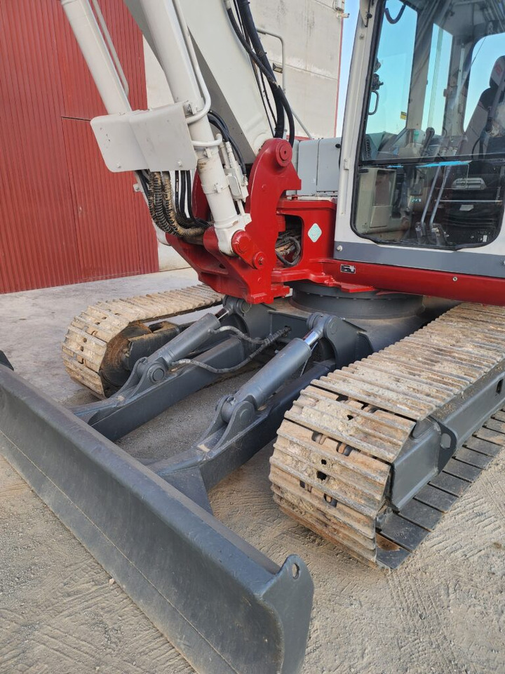 TAKEUCHI TB1140 - Гусеничный экскаватор: фото 4 TAKEUCHI TB1140 - Гусеничный экскаватор: фото 4