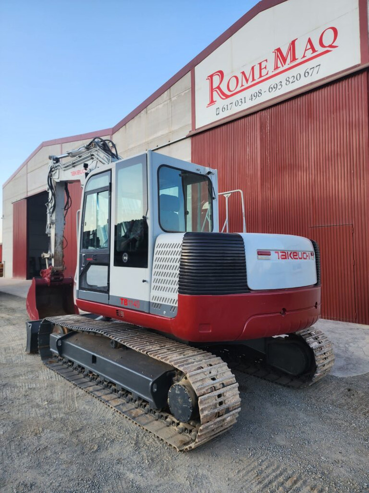 TAKEUCHI TB1140 - Гусеничный экскаватор: фото 2 TAKEUCHI TB1140 - Гусеничный экскаватор: фото 2