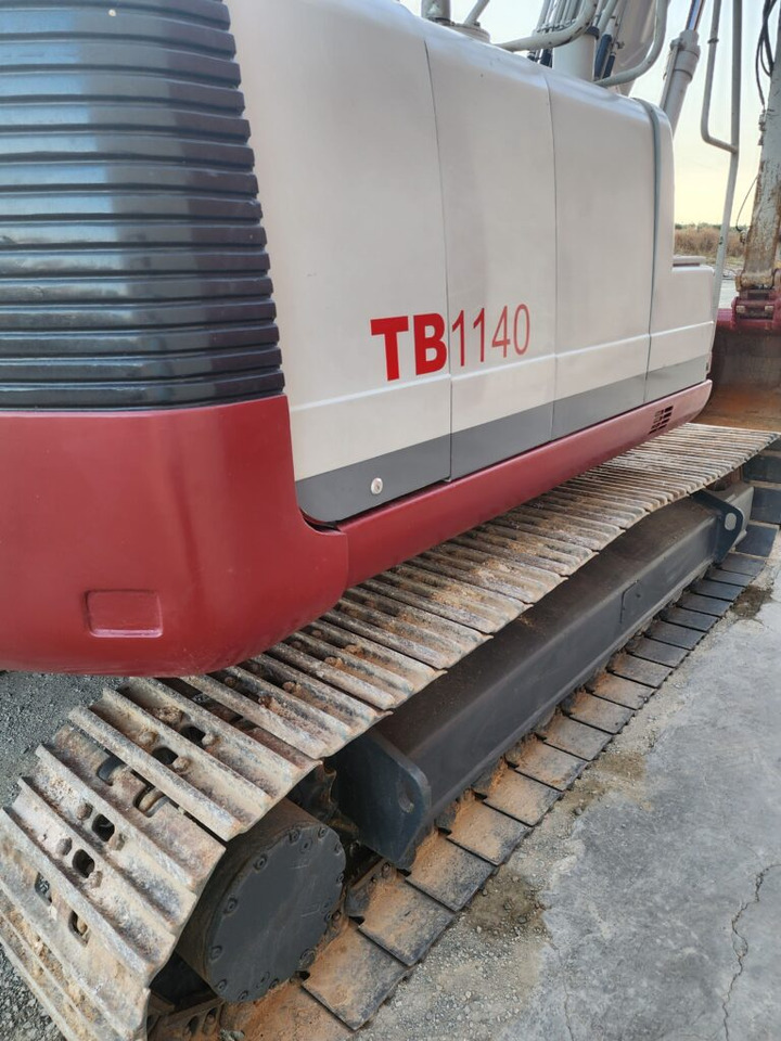 TAKEUCHI TB1140 - Гусеничный экскаватор: фото 5 TAKEUCHI TB1140 - Гусеничный экскаватор: фото 5