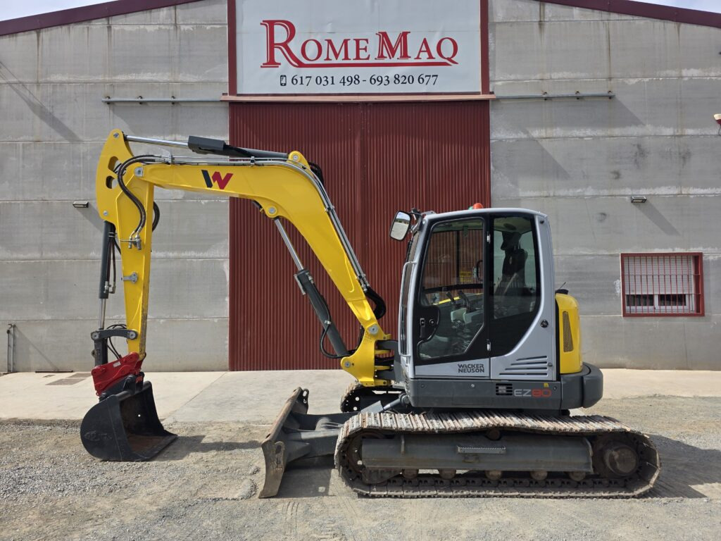WACKER NEUSON EZ80 - Мини-экскаватор: фото 1 WACKER NEUSON EZ80 - Мини-экскаватор: фото 1
