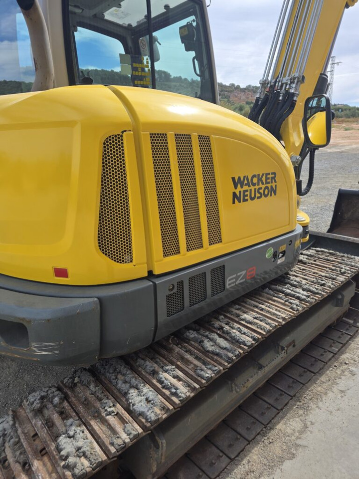 WACKER NEUSON EZ80 - Мини-экскаватор: фото 4 WACKER NEUSON EZ80 - Мини-экскаватор: фото 4