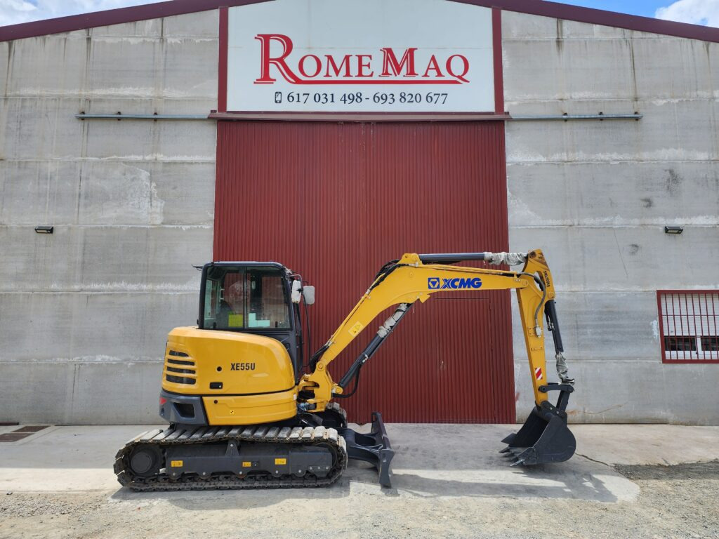 XCMG XE55U NUEVA - Мини-экскаватор: фото 2 XCMG XE55U NUEVA - Мини-экскаватор: фото 2