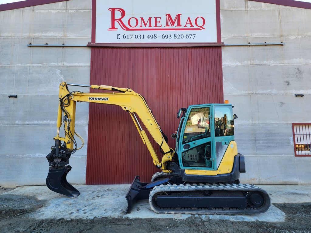 YANMAR VIO80-1A - Мини-экскаватор: фото 2 YANMAR VIO80-1A - Мини-экскаватор: фото 2