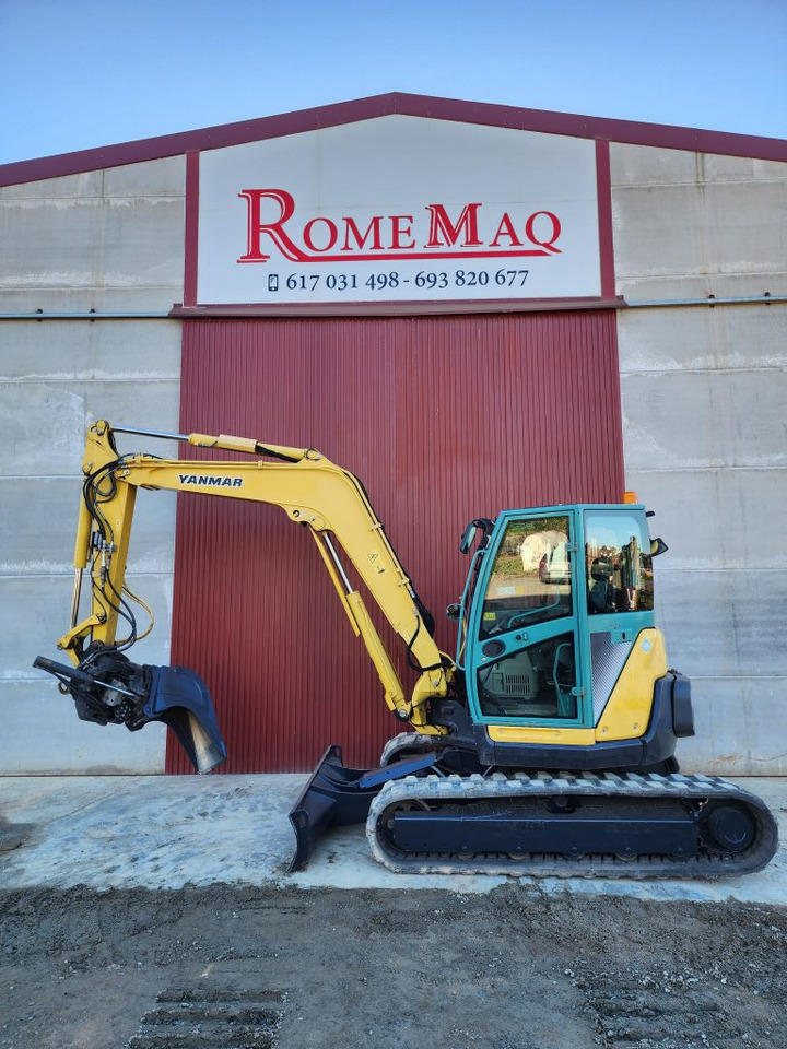YANMAR VIO80-1A - Мини-экскаватор: фото 1 YANMAR VIO80-1A - Мини-экскаватор: фото 1