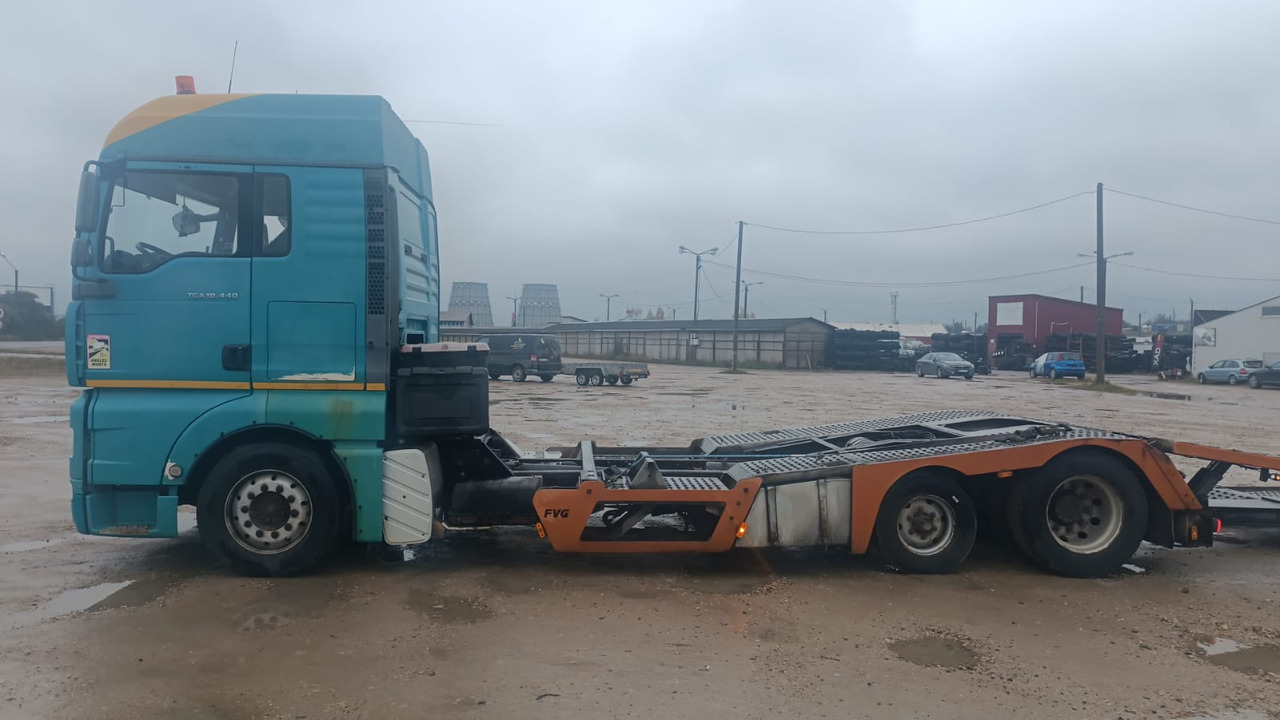 MAN TGA 18440 - Автовоз: фото 5 MAN TGA 18440 - Автовоз: фото 5